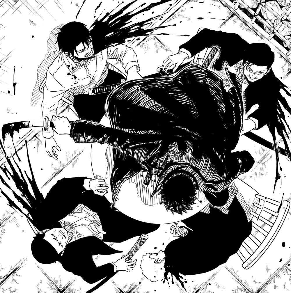 Kagurabachi 1, Kagurabachi, Devir, Crítica, Deus Me Livro, Takeru Hokazono,