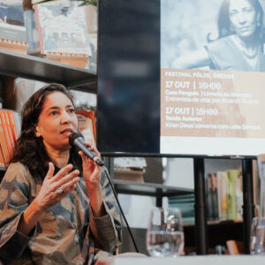 Kiran Desai, Luís Ricardo Duarte, Penguin, Deus Me Livro, Reportagem, FOLIO, FOLIO 2026, A Solidão de Sonia e Sunny, A Herança do Vazio,