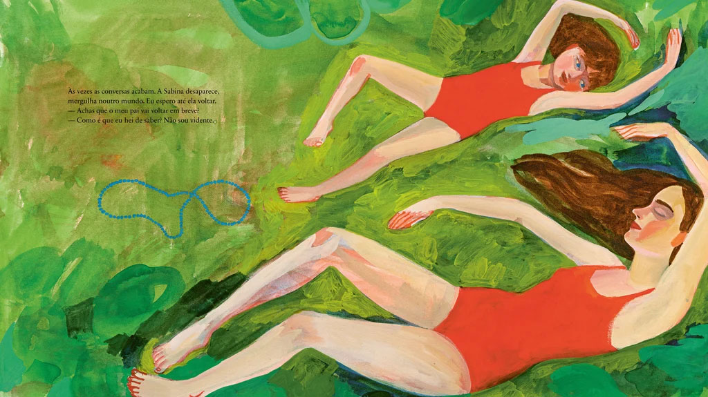 O Verão dos Mergulhos, Deus Me Livro, Crítica, Orfeu Negro, Sara Stridsberg,