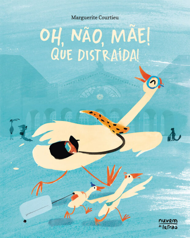 Oh Não Mãe! Que Distraída!, Deus Me Livro, Crítica, Nuvem de Letras, Marguerite Courtieu,
