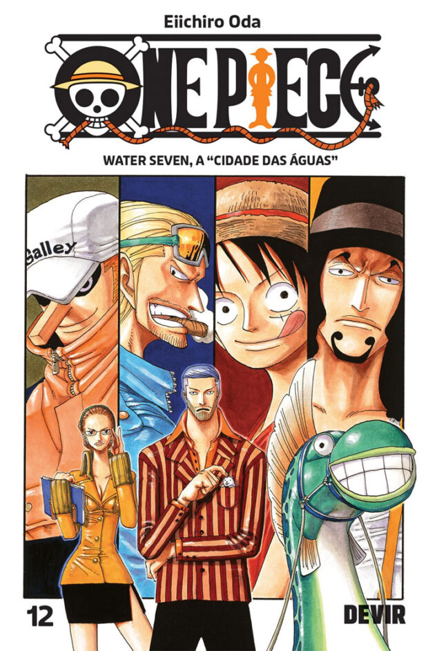 One Piece 12, One Piece, Water Seven a «Cidade das Águas», Eiichiro Oda, Deus Me Livro, Crítica,