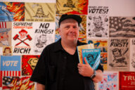 FOLIO 2026, FOLIO, Deus Me Livro, Retaliate First!, Christopher Sperandio’s Political Art, Flexágono, Exposição, Pinko Joe,